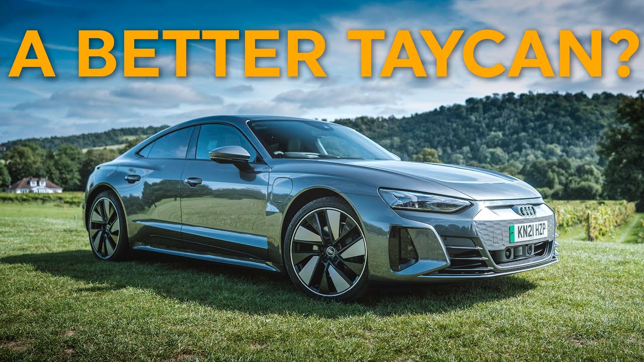 2021 Audi e-tron GT review – would I pick it over a Porsche Taycan?