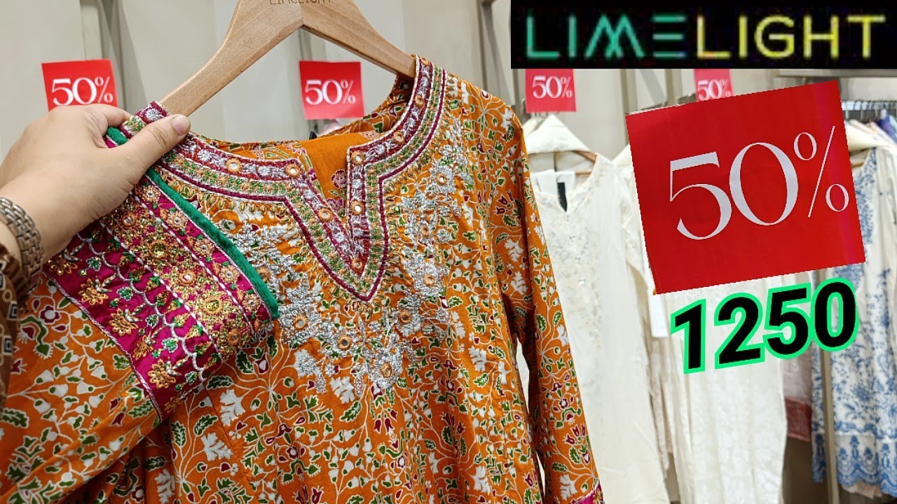 Limelight Flat 50%Off Sale♥️ Limelight Pret sale 2025♥️Shirts 1250 only