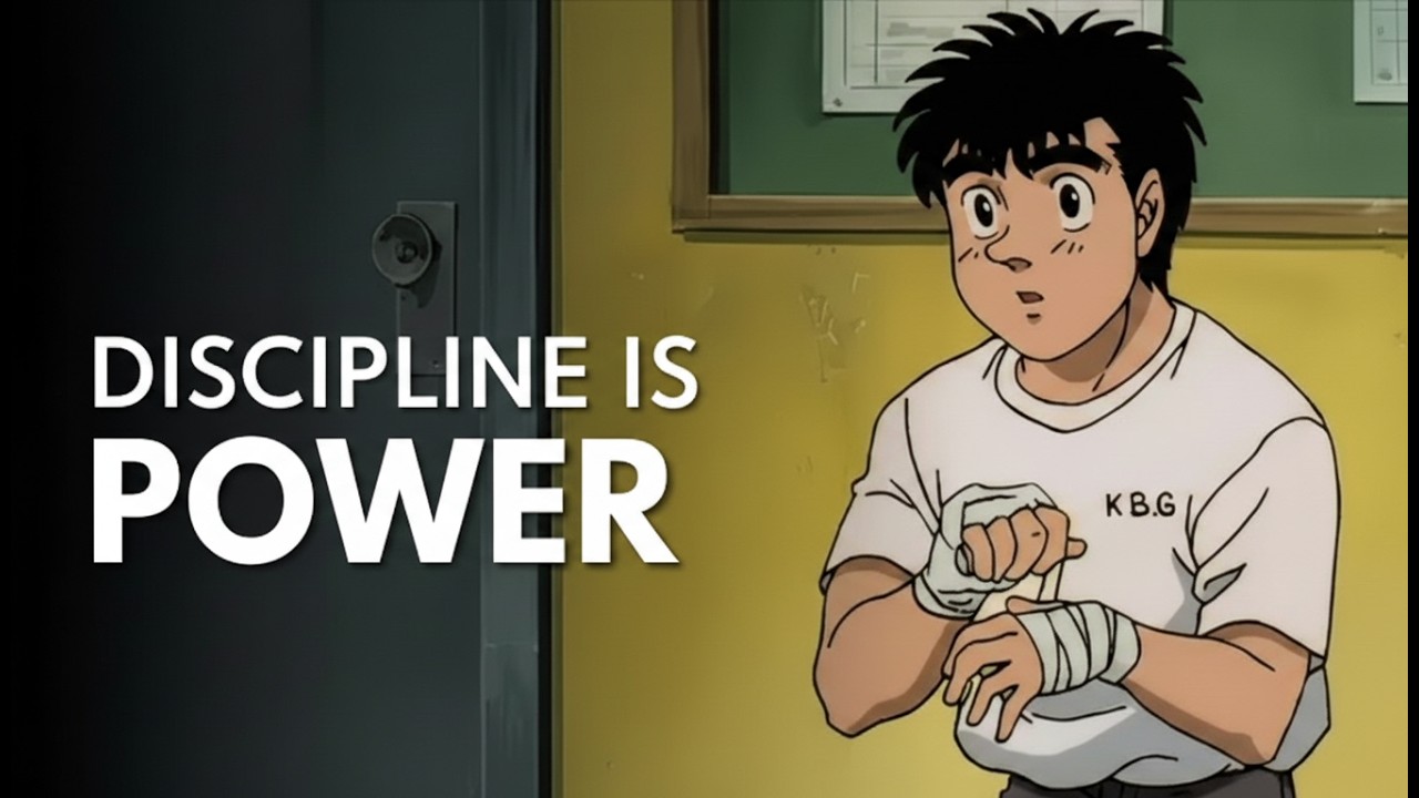 Discipline is power