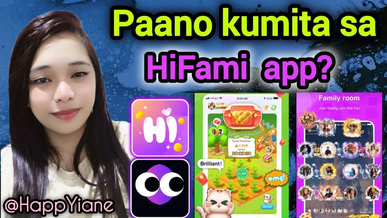 HiFami: PAANO KUMITA SA HIFAMI APP | cocodp coins