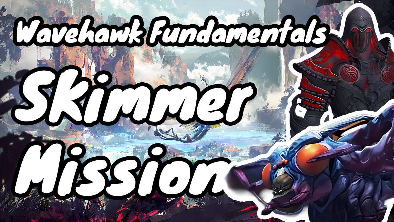 Wavehawk Fundamentals Story Achievement | Guild Wars 2 Visions of Eternity