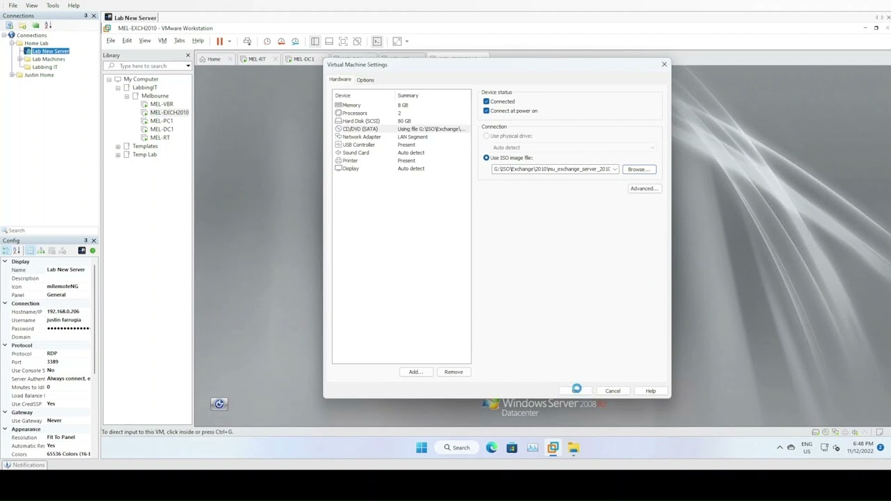 Exchange 2010 Install and Configuration