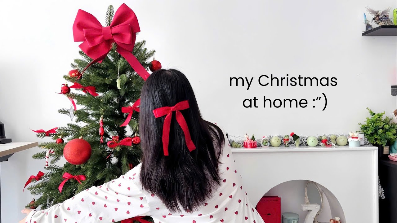 Christmas Morning Vlog | What I Love Doing at Home 🎄