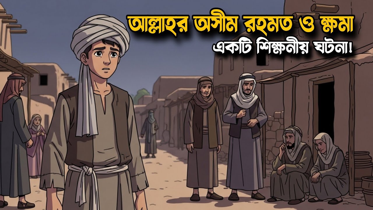 আল্লাহর অসীম রহমত ও ক্ষমা | একটি ইসলামিক শিক্ষনীয় ঘটনা | Islamic Golpo Boys Bangla