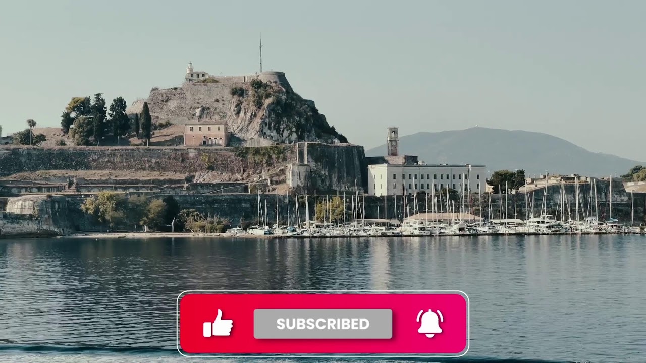 Corfu / Kerkyra, Greece LIVE