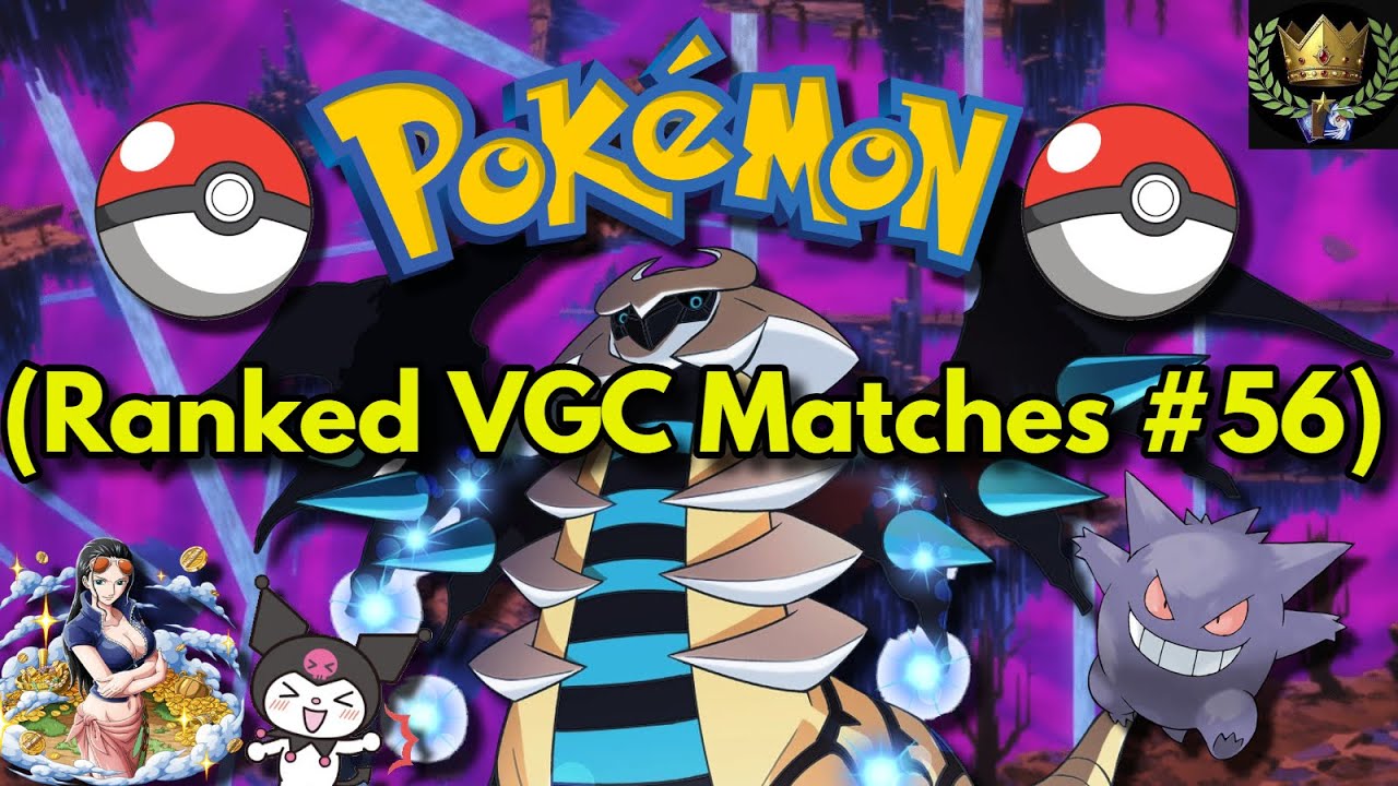 Гиратина и Генгар преследуют мету! (Рейтинговые матчи #pokemonvgc #56) #pokemon #playpokemon