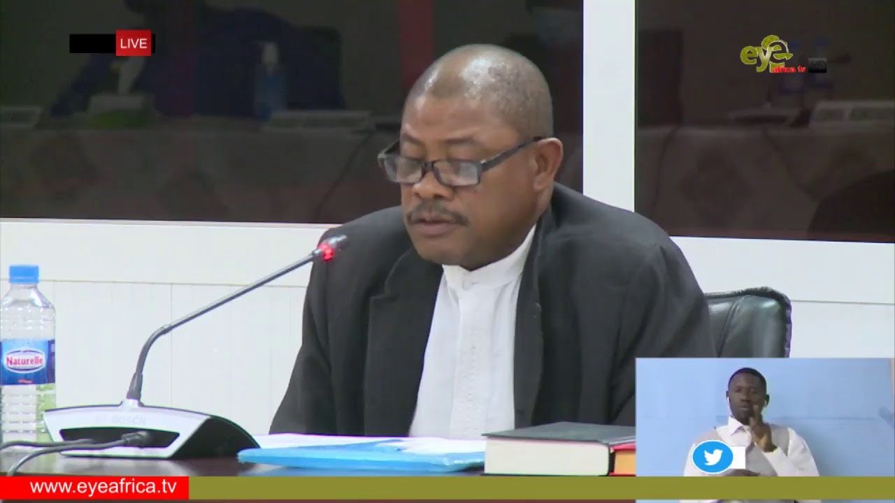 HARRY SAMBOU TRRC 26th JANUARY 2021