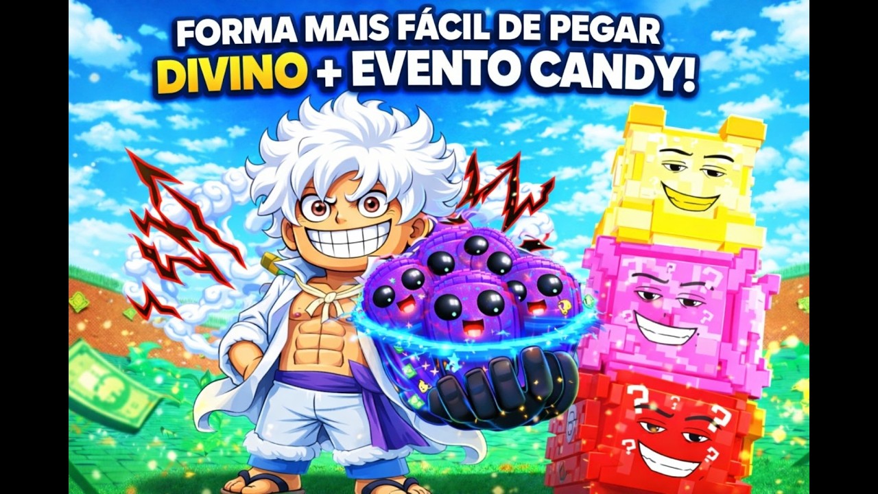 FORMA MAIS FÁCIL DE PEGAR DIVINO + EVENTO CANDY!