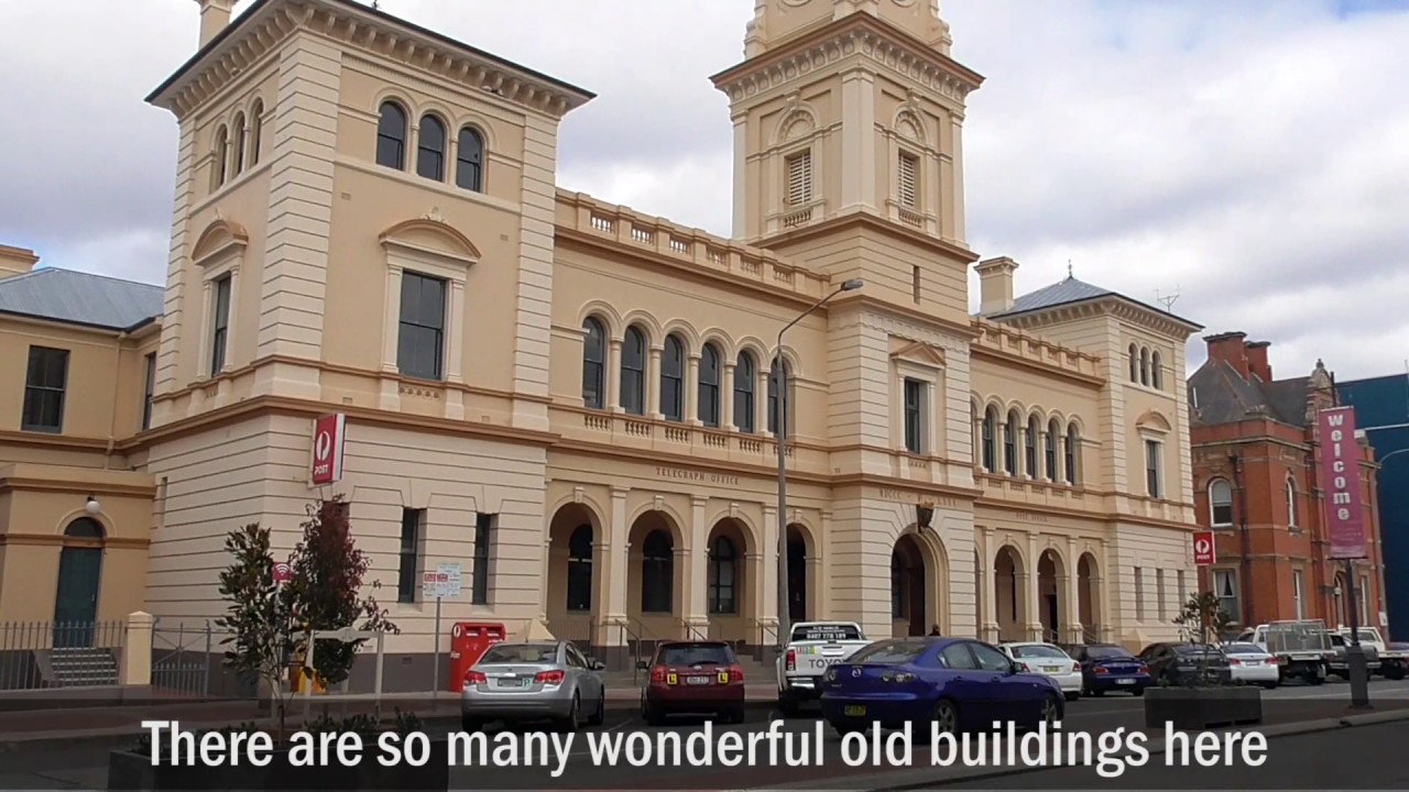Goulburn NSW: Australia's oldest inland city