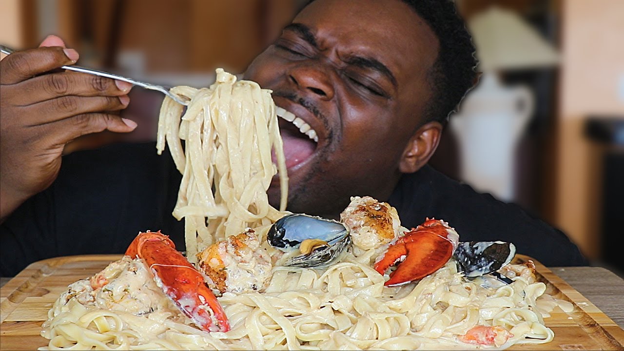 BEAST FEAST DESTROYS ALFREDO PASTA