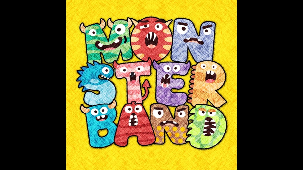 Monster Band ♫ Kinderlieder von DONIKKL ♫  Halloween ♫ Musik für Kinder