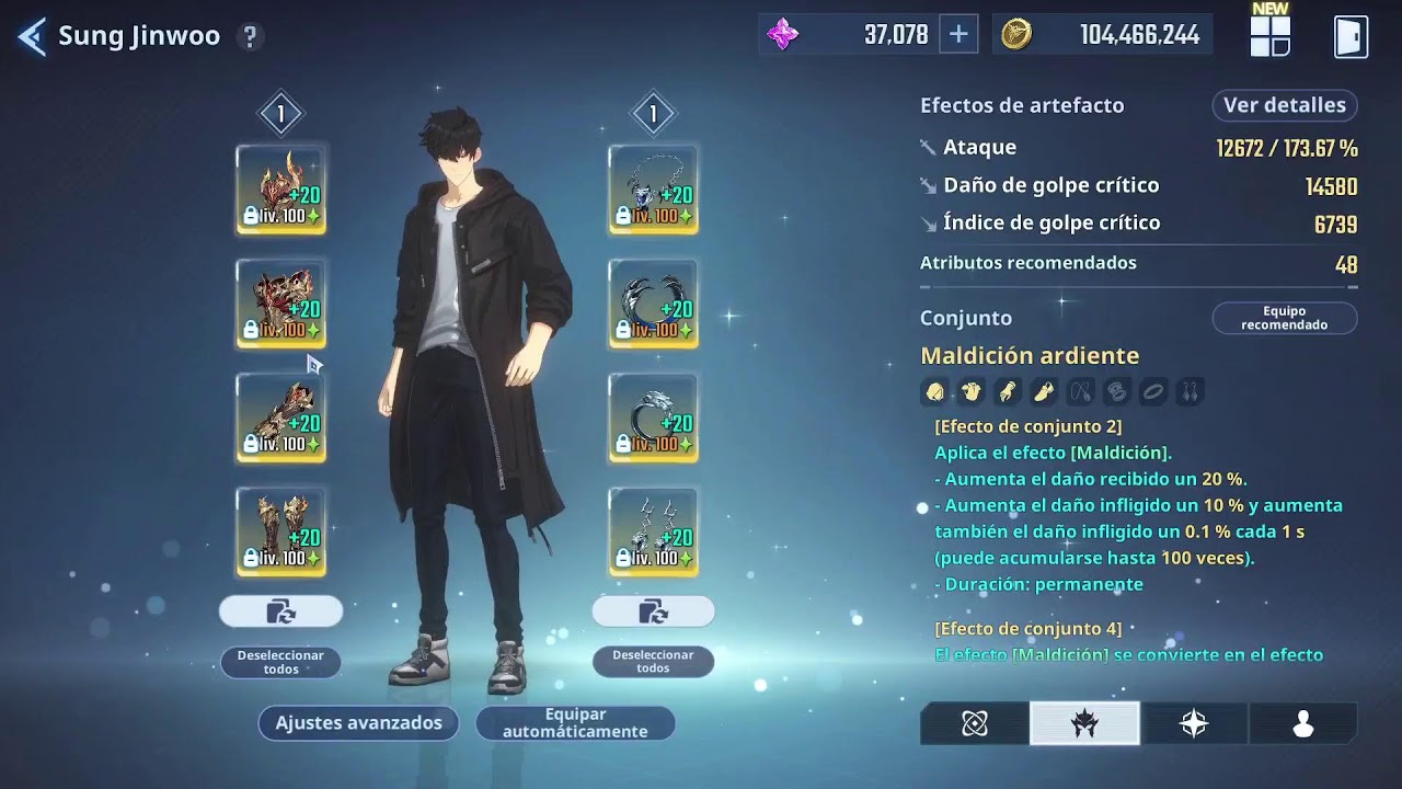 Solo Leveling: Arise / Nuevos Artefactos New Update  FULL F2P De CHILL Hablemos