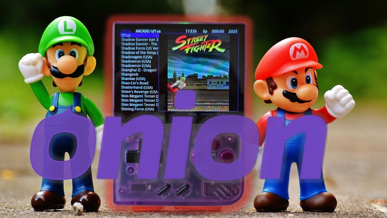 Upgrading Miyoo Mini Plus with Onion - Ultimate Retro Gaming Excellence