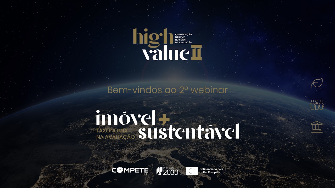 2º Webinar  de Plataforma Imóvel+Sustentável | HIGH VALUE II