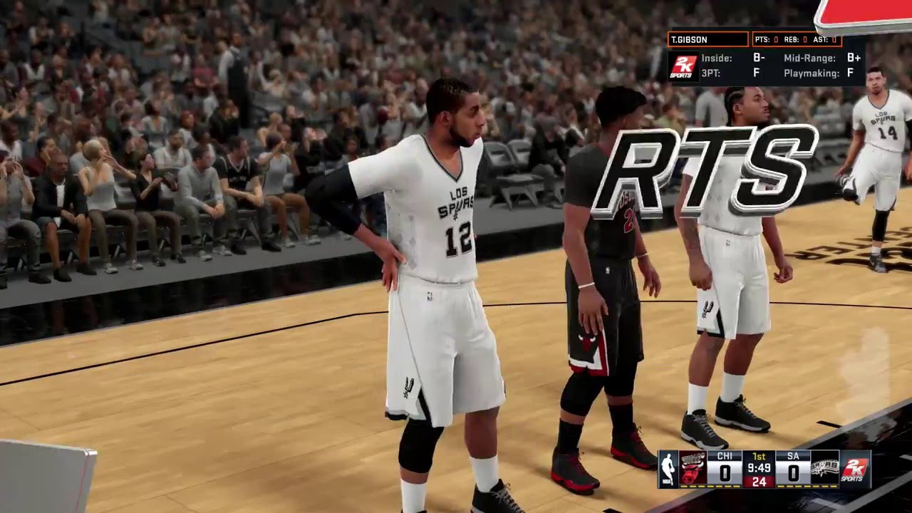 Chicago Bulls NBA 2K16 MyGM Episode 8