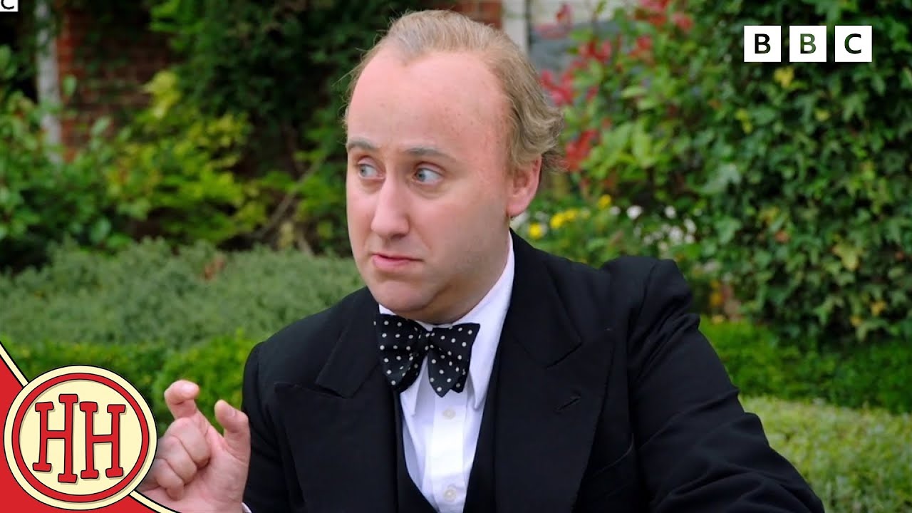 Wily Winston Churchill Best Bits | Horrible Histories