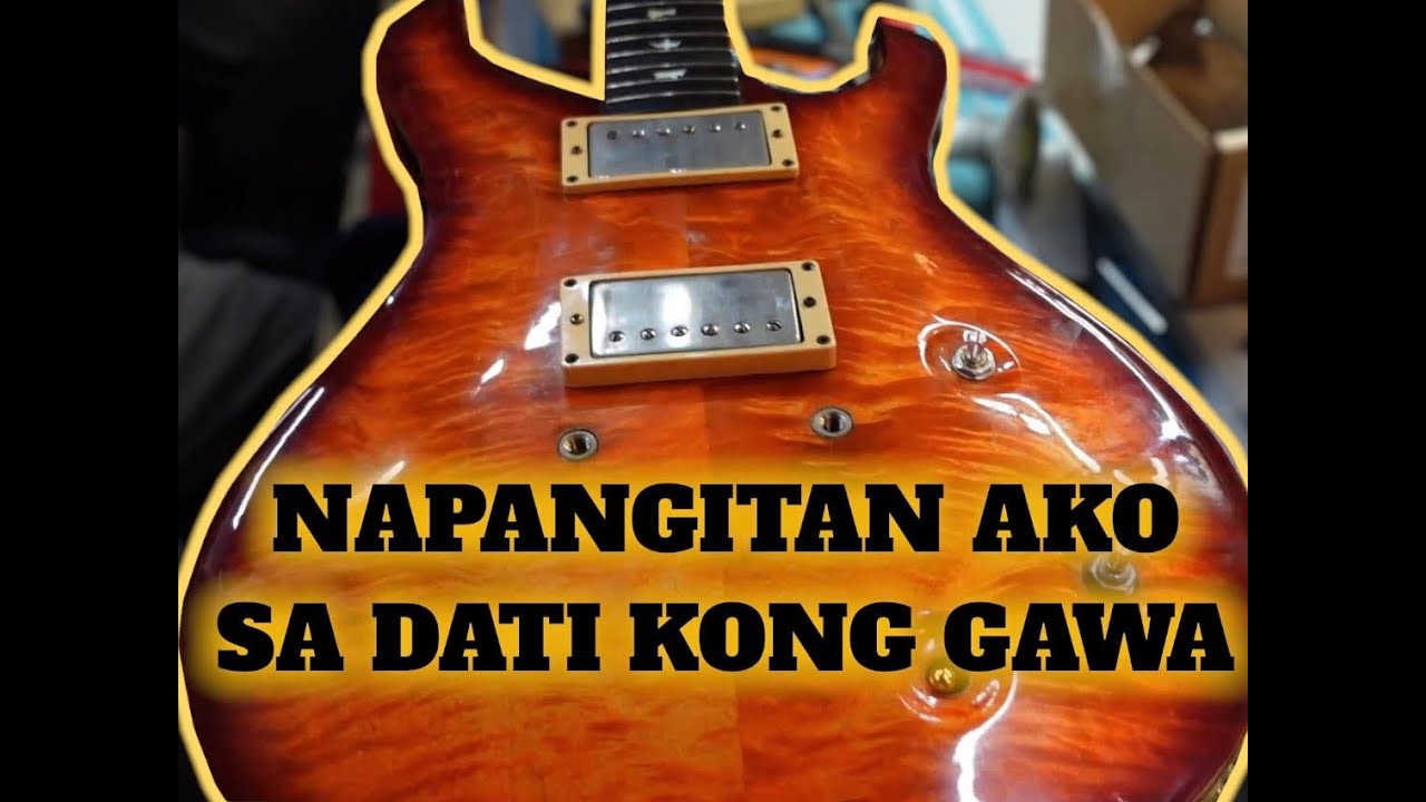 ELEGEE CUSTOM GUITAR 2009 RESTORATION