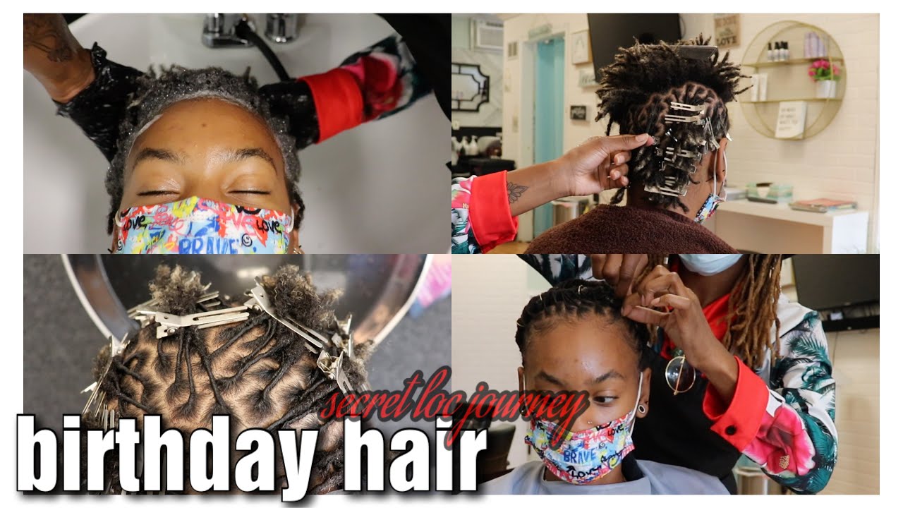 Come Get a Retwist & Style w/ Me!
