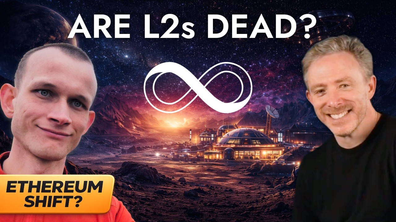 Виталик: L2-системам нужна новая цель | Ethereum против ICP: полезность + Caffeine AI + SocialFi