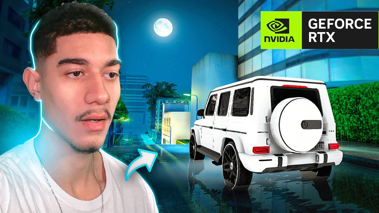 Um dia jogando no COMPLEXO RP! *tunando minha g63* USANDO MOD GR&Aacute;FICO! (4060ti)
