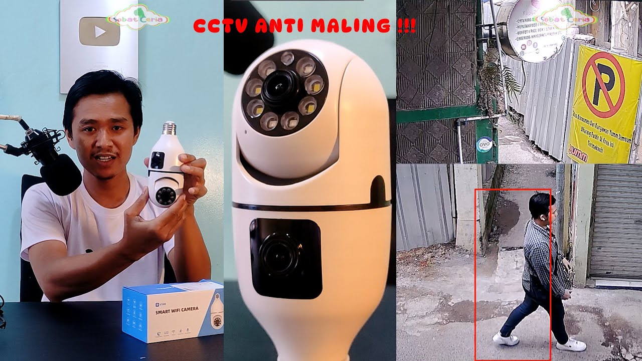 Review CCTV CCTV Franwell E27A , Kamera Jernih !!!
