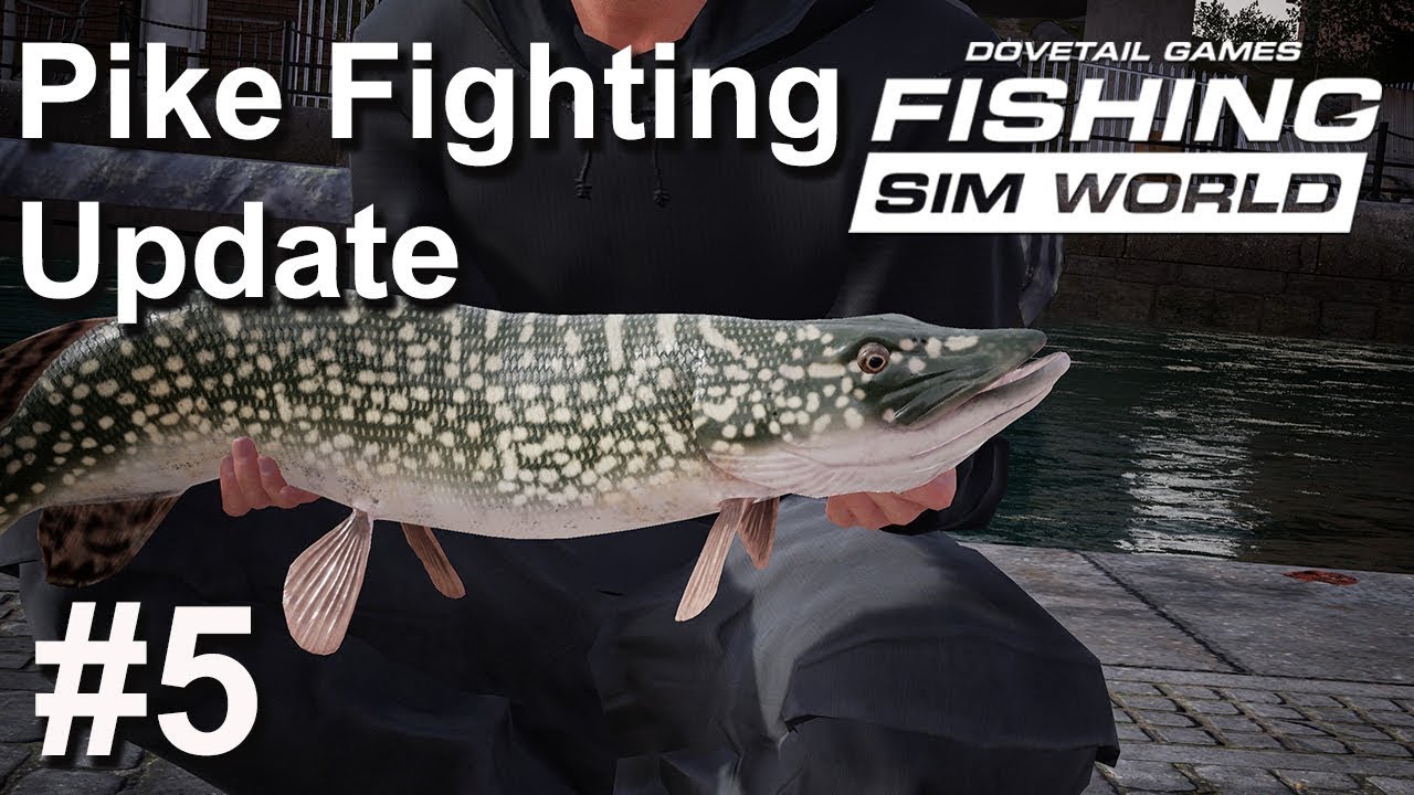 Pike Fighting Update im Test 🎣 🐋 | Fishing Sim World #5 | Deutsch | UwF
