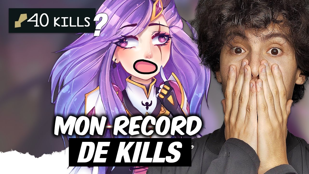 Mon RECORD de KILL en DIAMANT ?