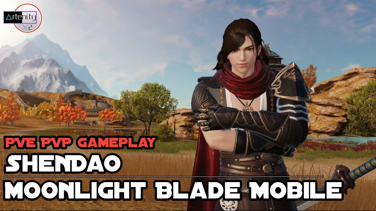 Gameplay ShenDao Moonlight Blade Mobile [PVE PVP Gameplay]