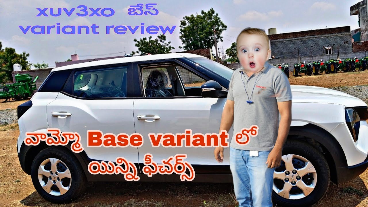 mahindra XUV3XO MX3 features in  Telugu review