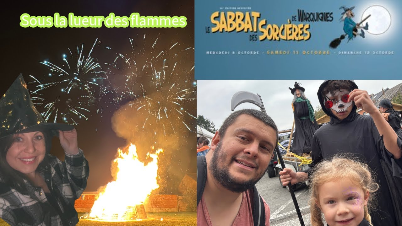 #169 Sabbat des Sorcières de Warquignies 2025 – Une édition MAGNIFIQUE et ensorcelante ✨