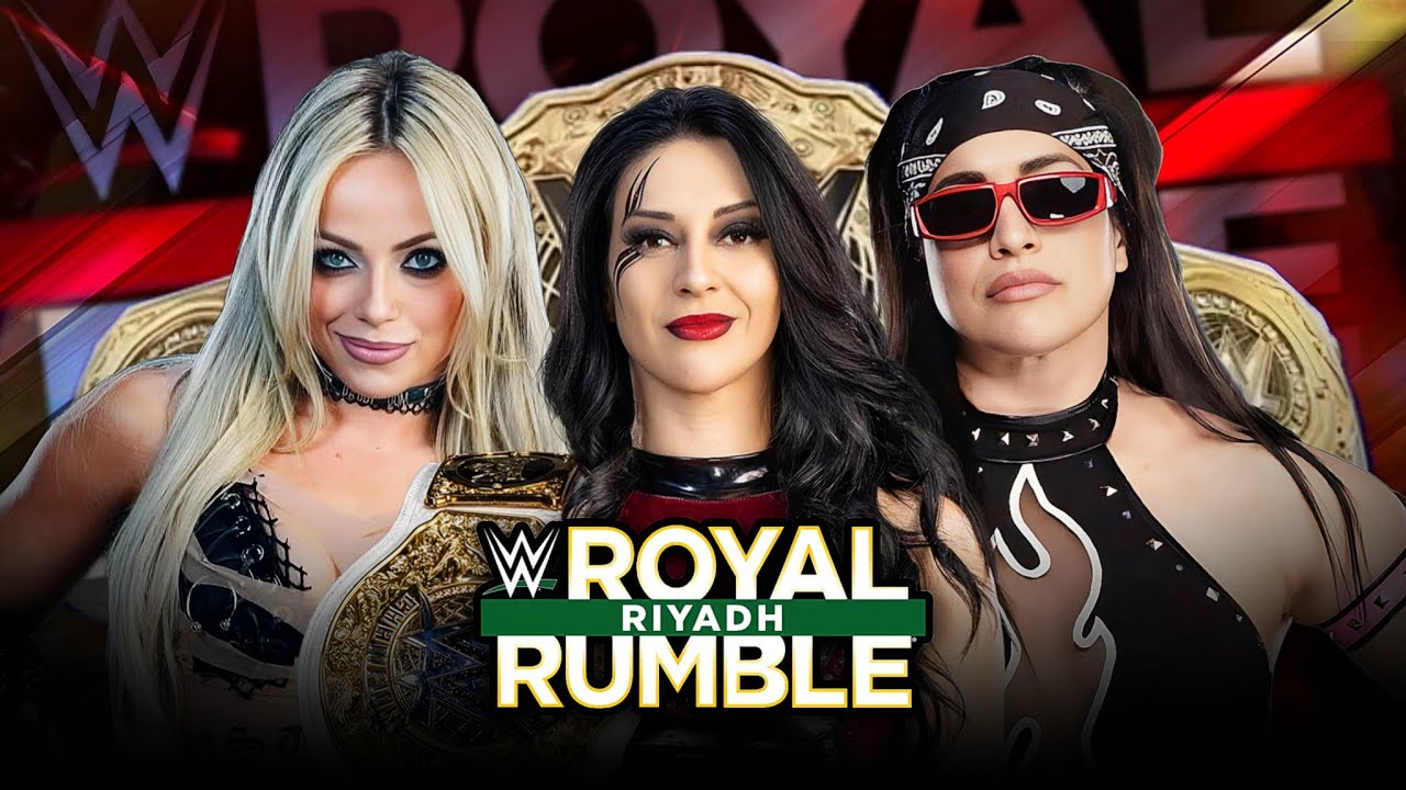 Stephanie Vaquer vs Liv Morgan vs Raquel Rodriguez Full Match WWE Royal Rumble 2026 Highlights