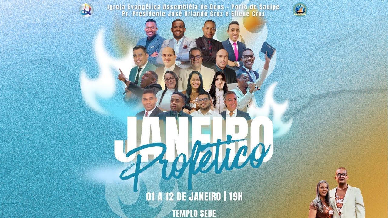 JANEIRO PROFÉTICO DIA 5