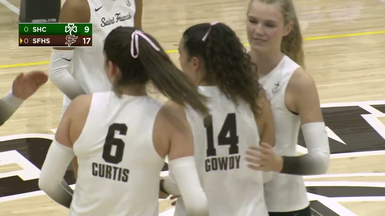 KMVT Sports - Sacred Heart Cathedral vs. St. Francis High School Girls Volleyball