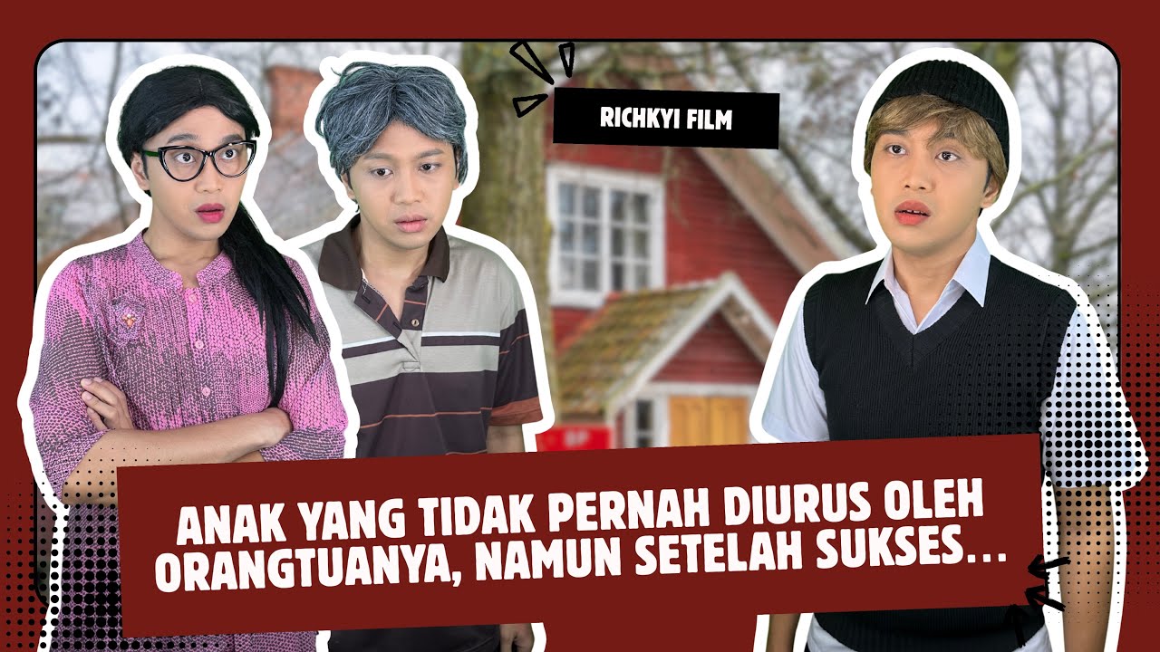 ANAK YANG TAK PERNAH DIURUS OLEH ORANG TUANYA, NAMUN SETELAH MENJADI ORANG SUKSES…