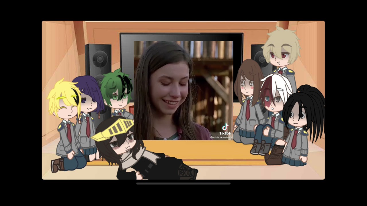 Mha react to twd ⚠️BLOOD⚠️ |1/?|  credits in video