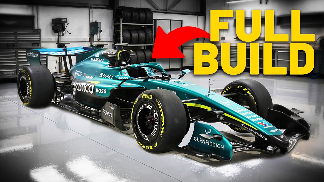 Full Build F1 Car: Aston Martin AMR26 Show Car