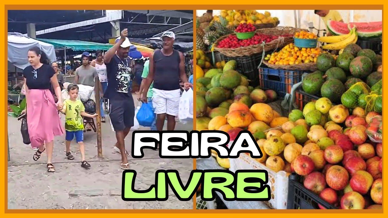 VOLTEI &Agrave; FEIRA LIVRE DE AMARGOSA BAHIA