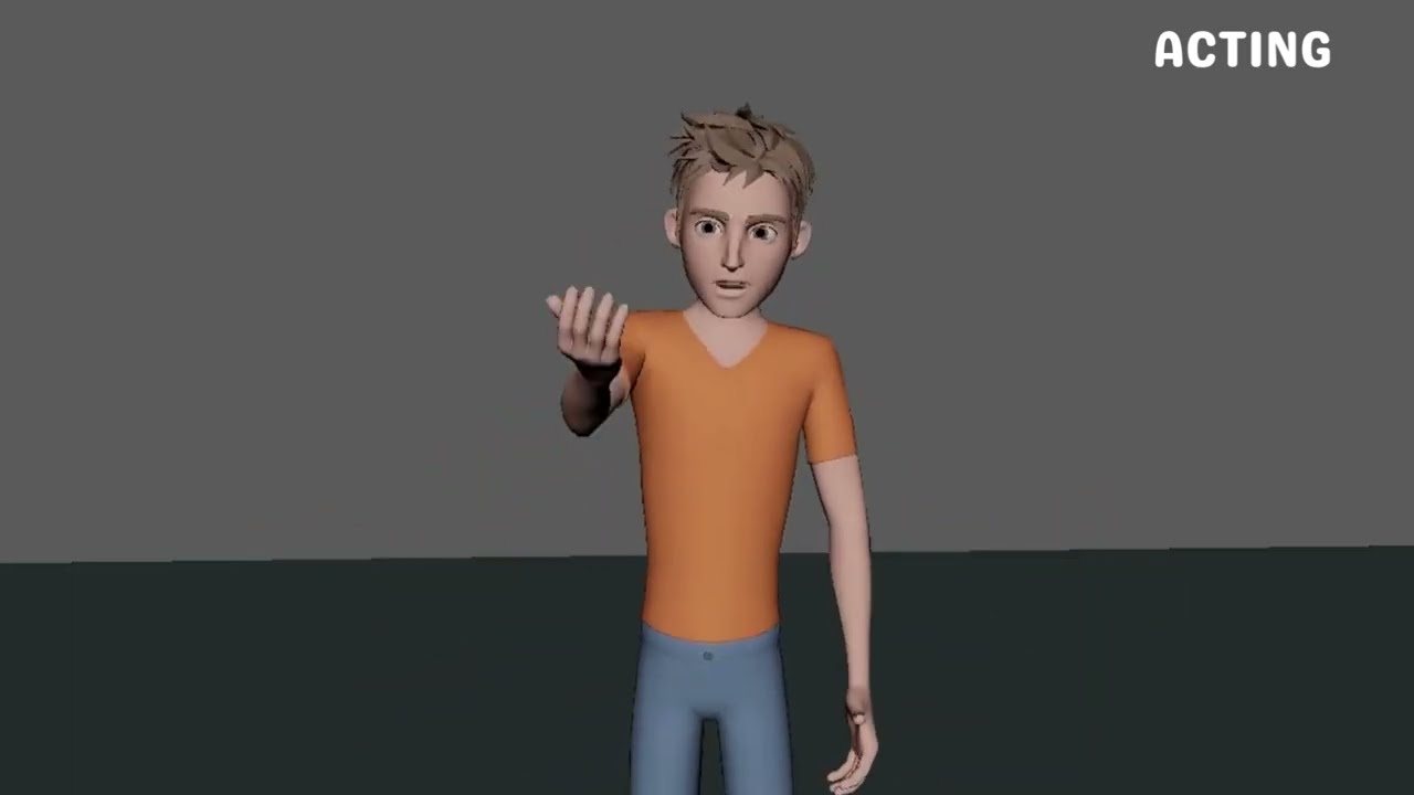 2023 3D Animation Showreel