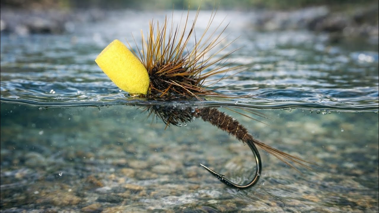 Shota's Paraloop Pheasant Tail Emerger/Dry Fly. #flytying #flyfishing #dryfly #emerger #paraloop  