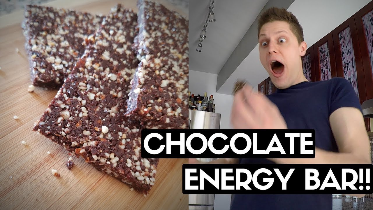 RXBar Recipe Attempt | Chocolate Sea Salt Energy Bars | J-Mac 2018