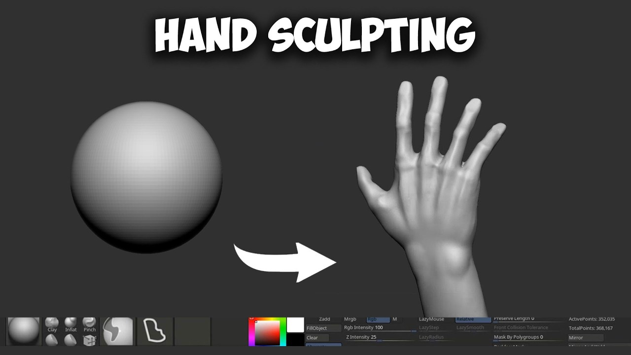 HAND SCULPTING