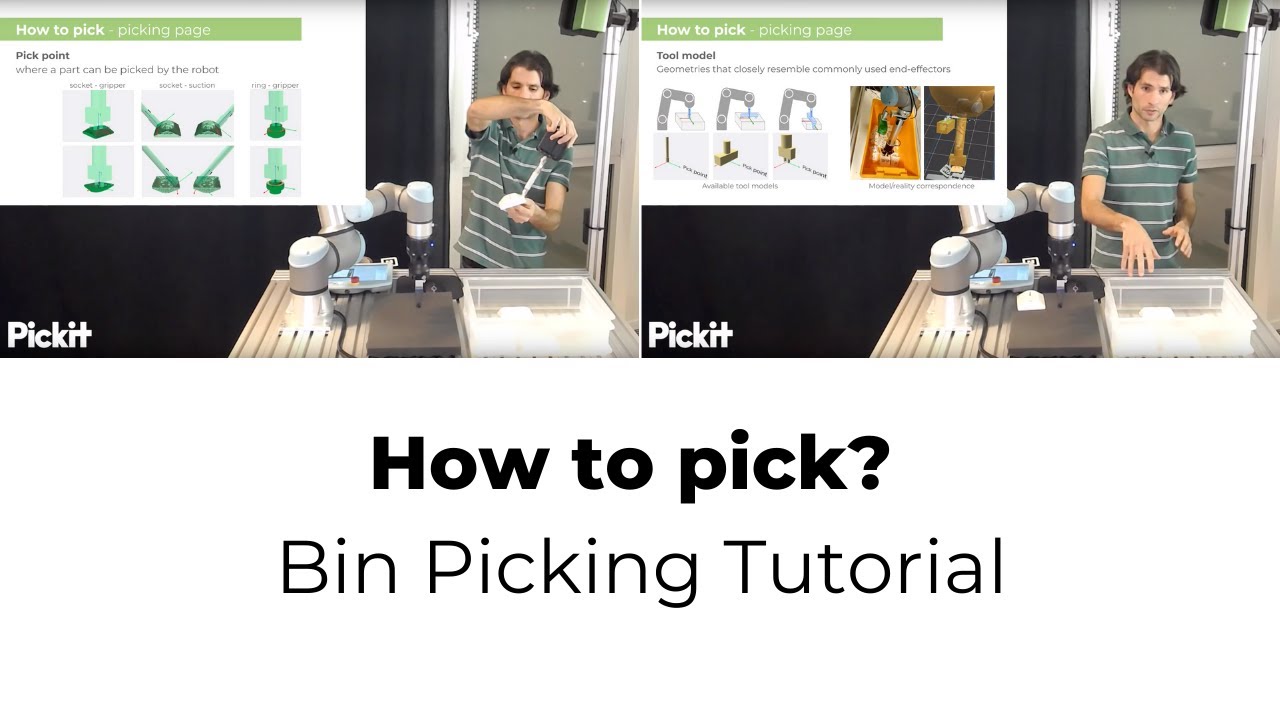 How to pick &ndash; bin picking tutorial