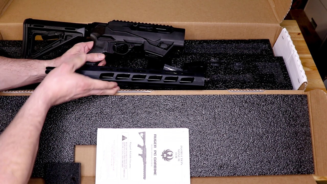 Ruger PC Carbine a closer look