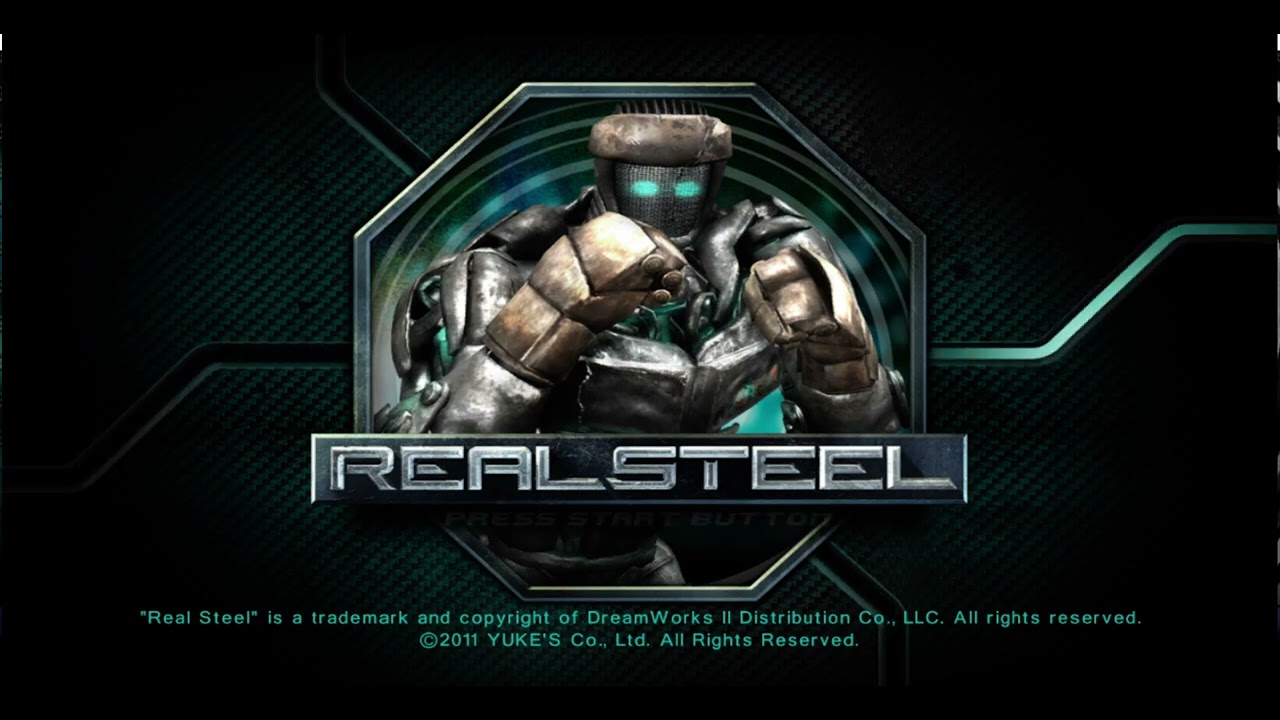 Real Steel OST (PS3 & Xbox360)-Garage theme