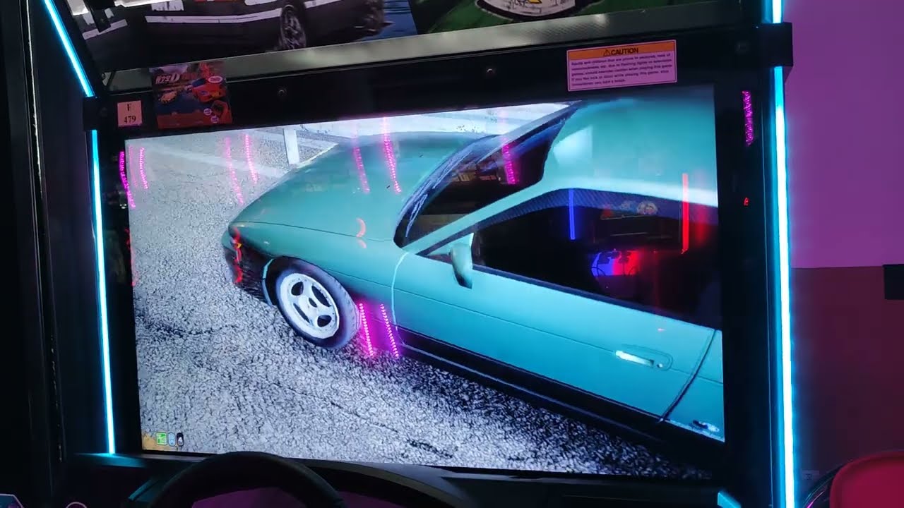Initial D The Arcade Story Mode Gameplay Chapter 9