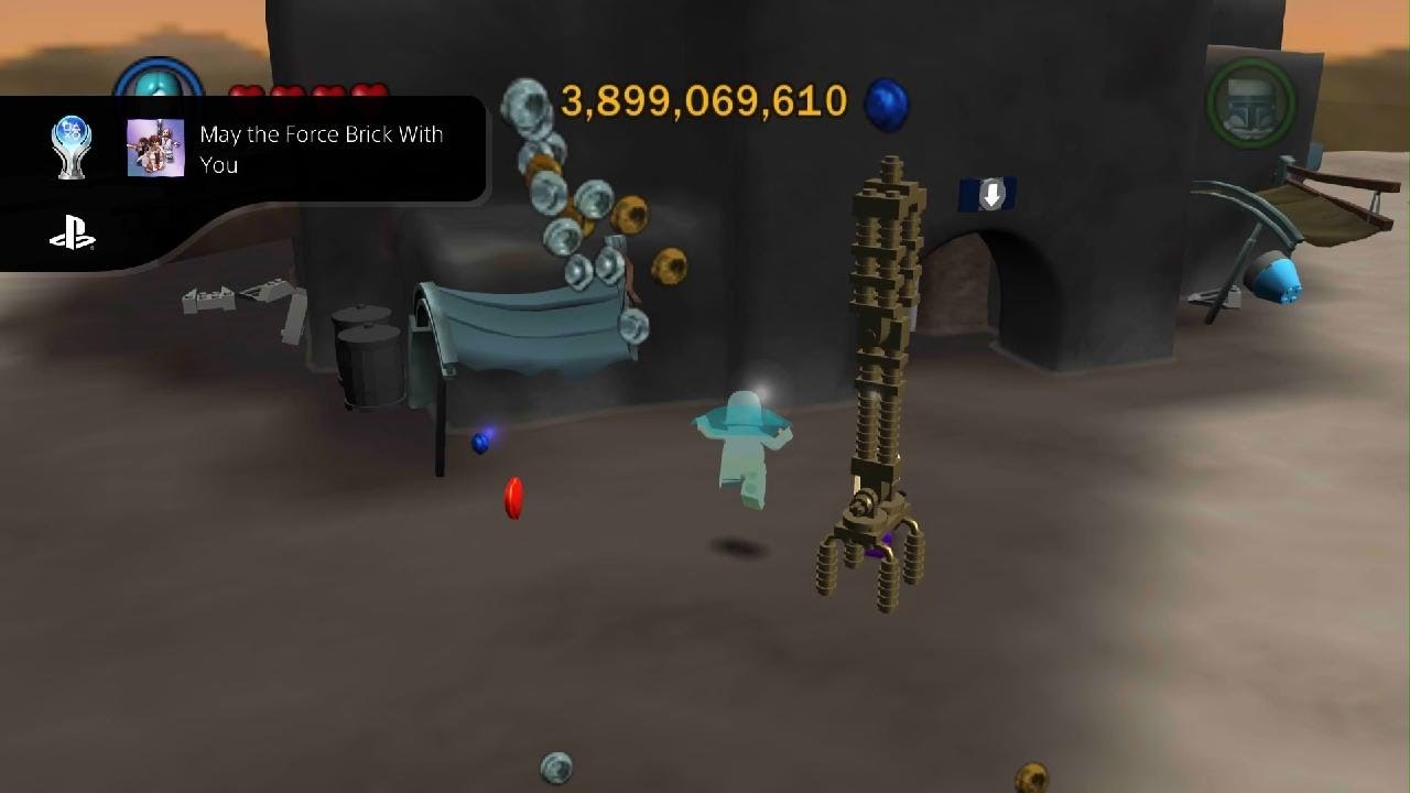 All Studded Out - LEGO Star Wars II: The Original Trilogy (4 Billion Studs)