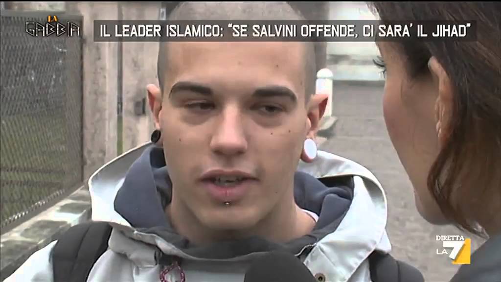 Il leader islamico: “Se Salvini offende, ci sarà il jihad”