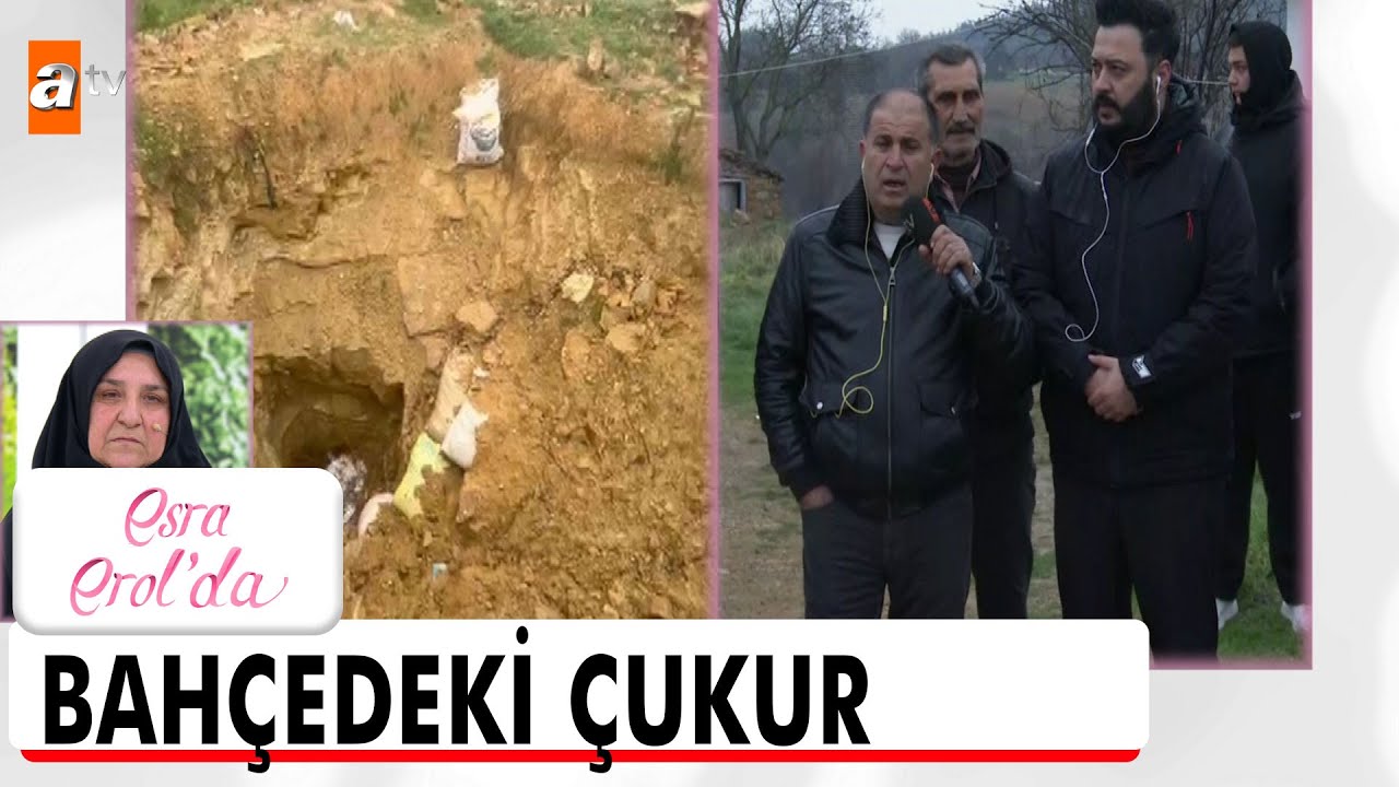 Hadiye o çukuru neden kazdı? - Esra Erol'da 21 Ocak 2026