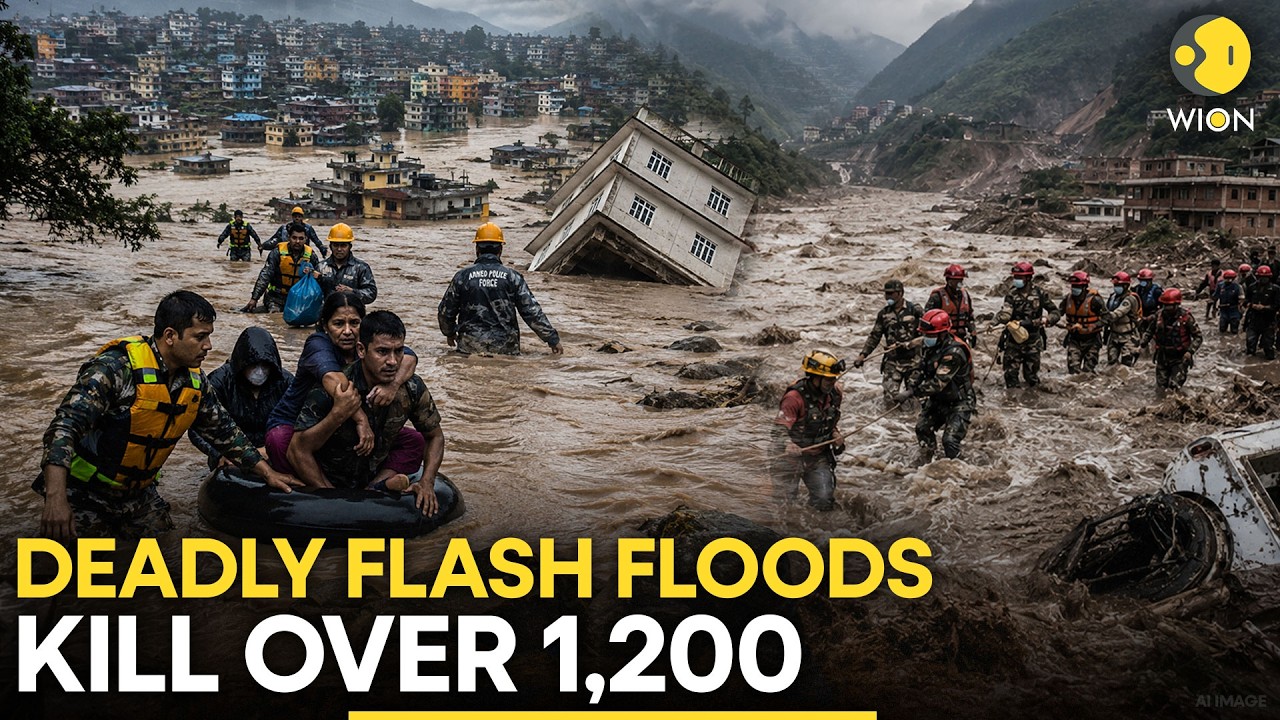 Nepal Floods: Deadly Flash Floods Kill Over 1,200; Thousands Still Missing | WION World News