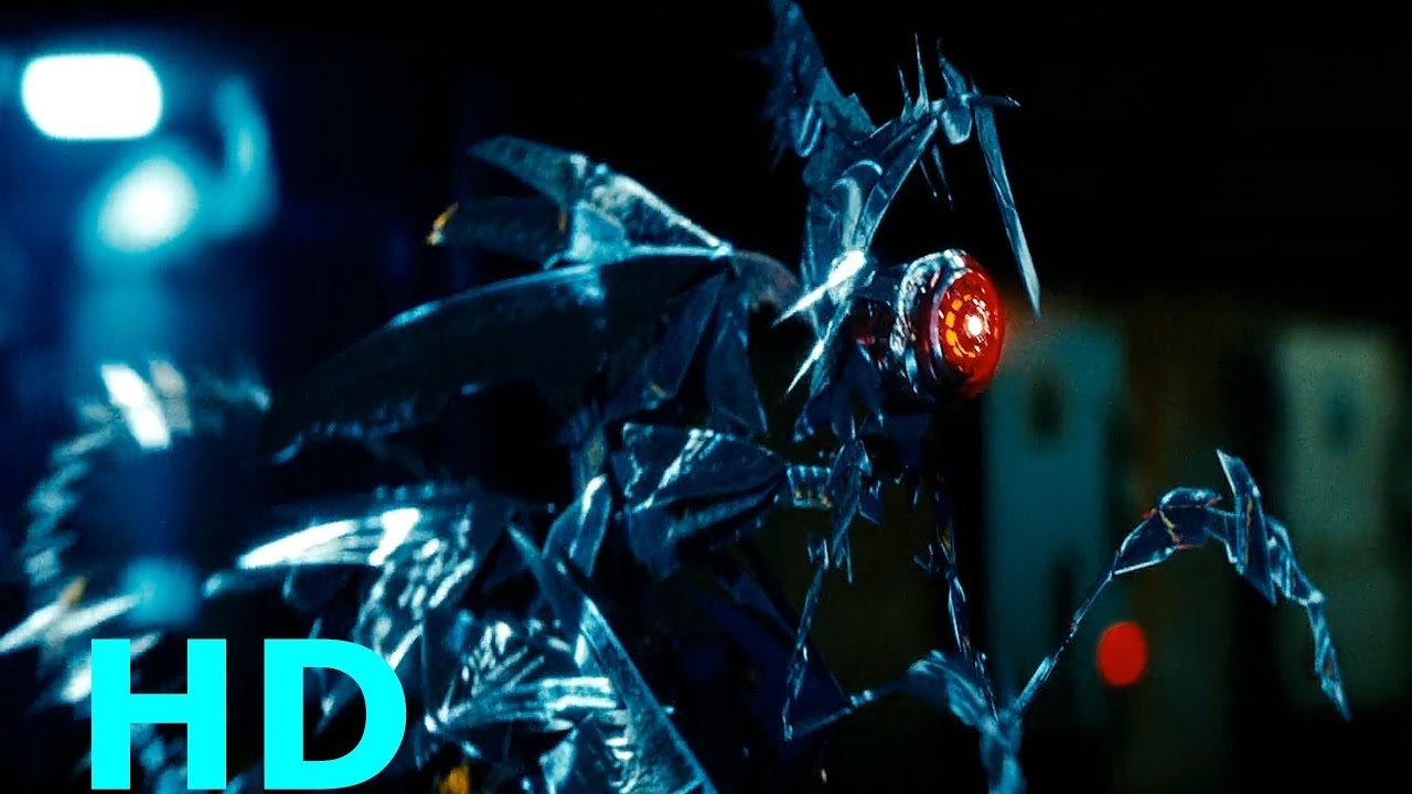 Ravage & Reedman Base Attack - Transformers Revenge Of The Fallen Movie Clip Blu-ray HD Sheitla